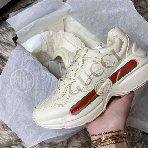 fotos de tenis gucci|gucci chunky shoes.